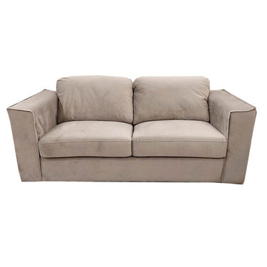 Hudson Luxury 3 & 2 Seater Sofa Set - Fixed Back Cushion & Double Sprung Comfort - UK Luxury Furniture